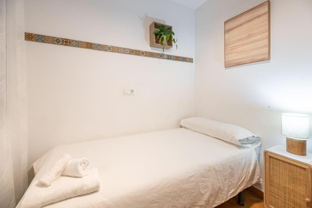 Encantador Apartamento Cerca Del Mar Málaga Kültér fotó