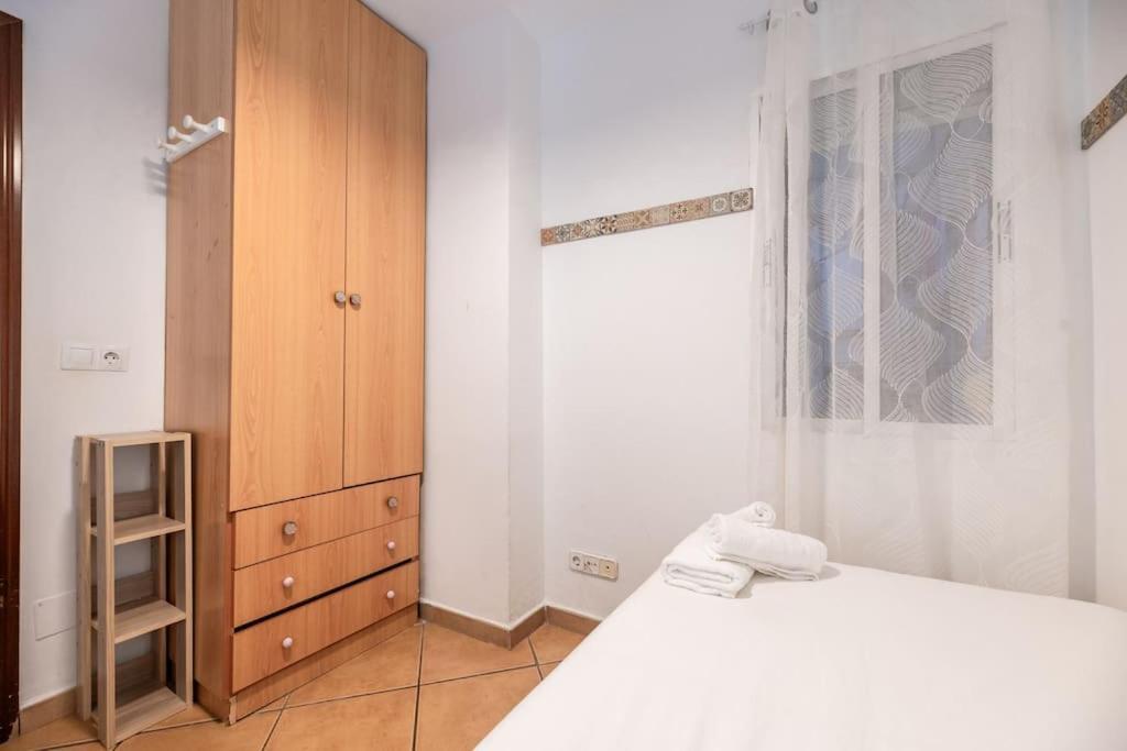Encantador Apartamento Cerca Del Mar Málaga Kültér fotó