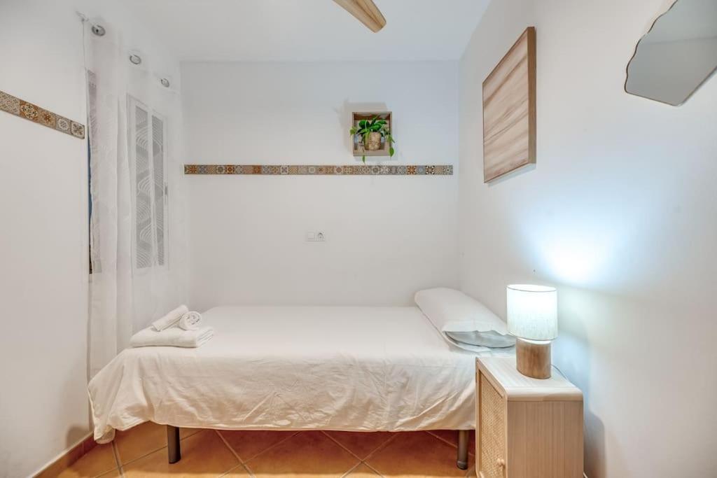 Encantador Apartamento Cerca Del Mar Málaga Kültér fotó