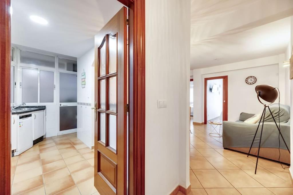 Encantador Apartamento Cerca Del Mar Málaga Kültér fotó
