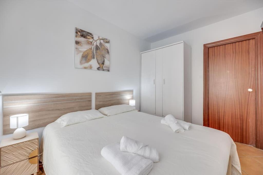 Encantador Apartamento Cerca Del Mar Málaga Kültér fotó